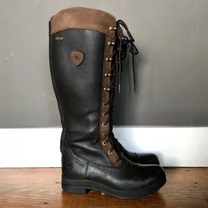 Ariat Womens Coniston Pro Gore-Tex Insulated Leather Boots Ariat Womens Coniston Pro Gore-Tex Insulated Leather Boots